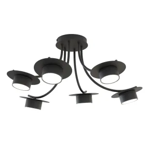 Lampa sufitowa ENSO 6 EMIBIG 2