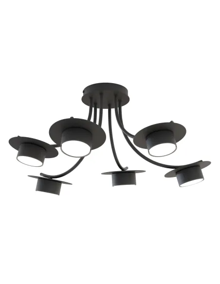 Lampa sufitowa ENSO 6 EMIBIG