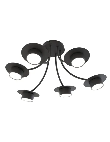 Lampa sufitowa ENSO 6 EMIBIG