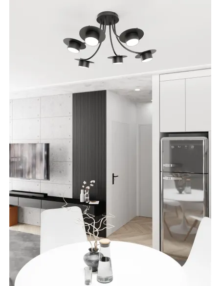 Lampa sufitowa ENSO 6 EMIBIG