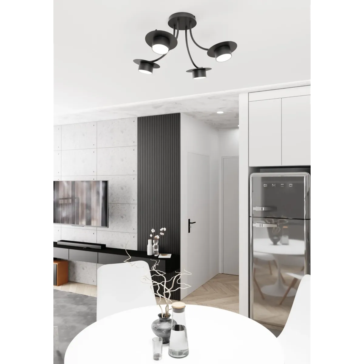 Lampa sufitowa ENSO 4 EMIBIG