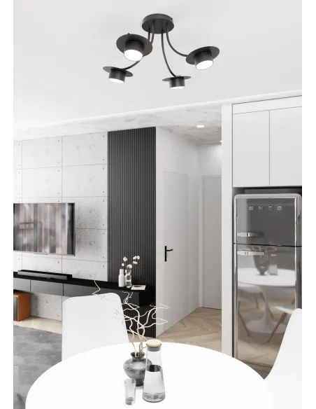 Lampa sufitowa ENSO 4 EMIBIG