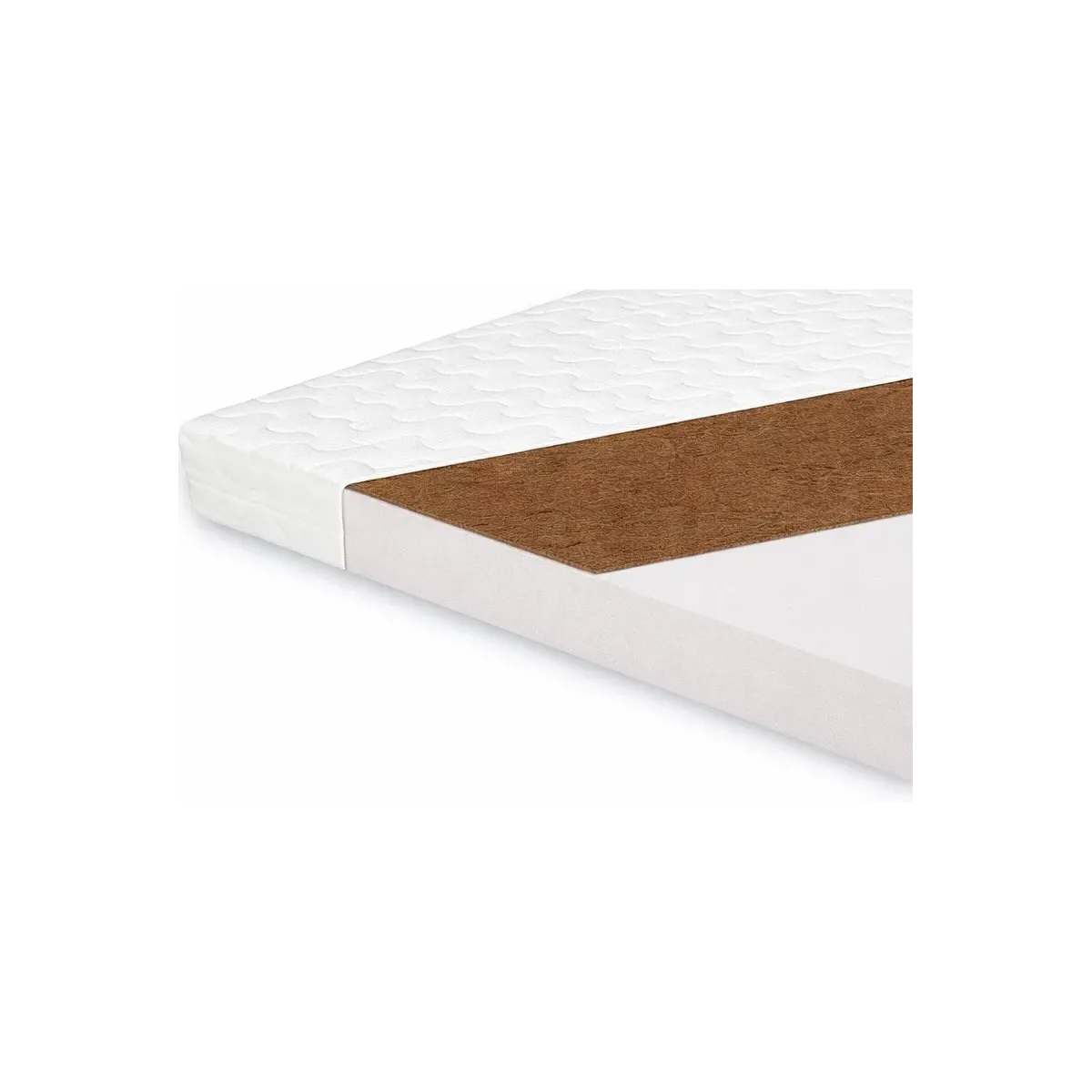 Materac Pianka-Kokos MEBLE WRÓBEL piankowy