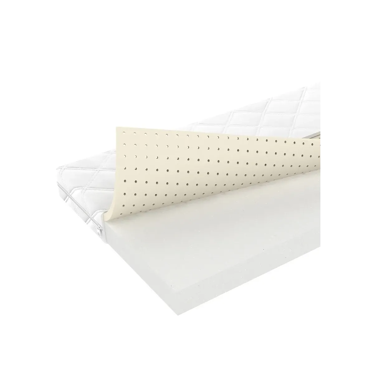 Materac pianka-lateks MEBLE WRÓBEL piankowy