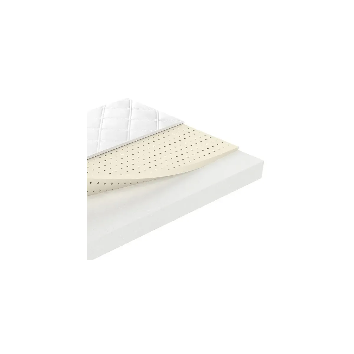 Materac pianka-lateks MEBLE WRÓBEL piankowy