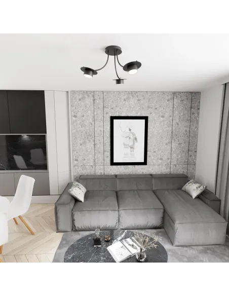 Lampa sufitowa ENSO 3 EMIBIG