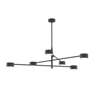 Lampa sufitowa NATSU 6 EMIBIG