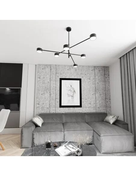 Lampa sufitowa NATSU 6 EMIBIG