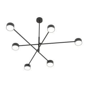 Lampa sufitowa NATSU 6 EMIBIG 2