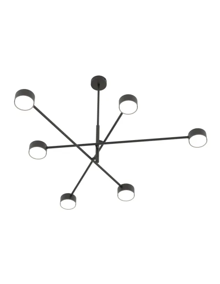 Lampa sufitowa NATSU 6 EMIBIG