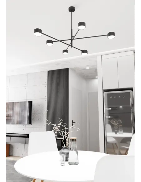 Lampa sufitowa NATSU 6 EMIBIG