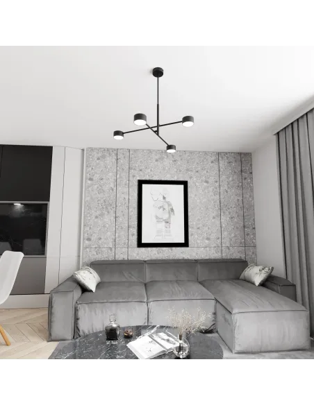 Lampa sufitowa NATSU 4 EMIBIG