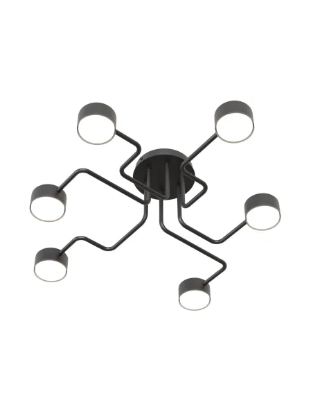 Lampa sufitowa KURAGE 6 EMIBIG