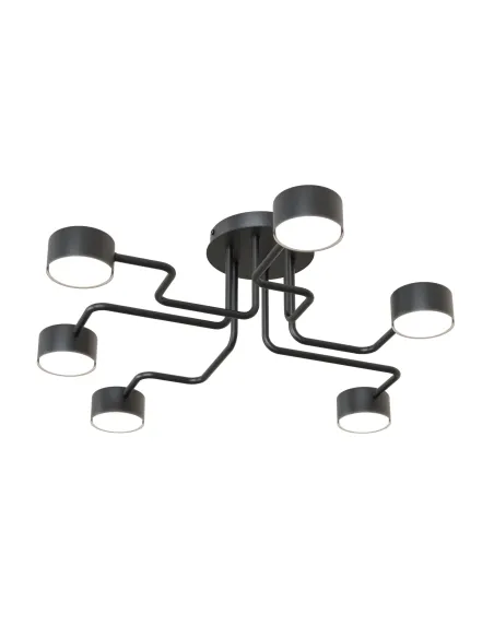 Lampa sufitowa KURAGE 6 EMIBIG