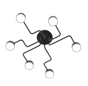 Lampa sufitowa KURAGE 6 EMIBIG 2