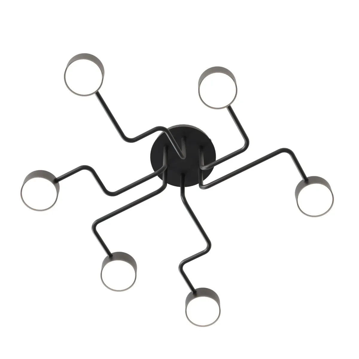 Lampa sufitowa KURAGE 6 EMIBIG