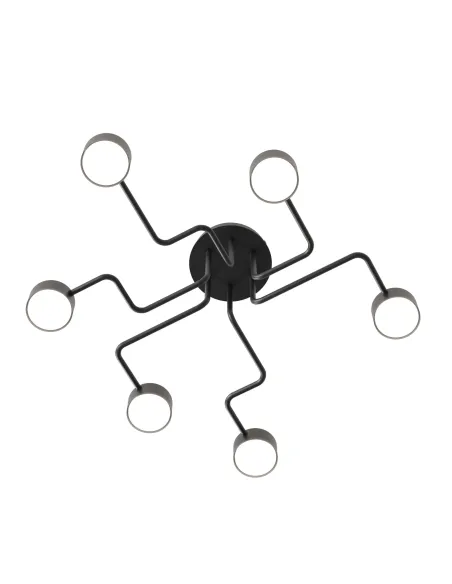 Lampa sufitowa KURAGE 6 EMIBIG