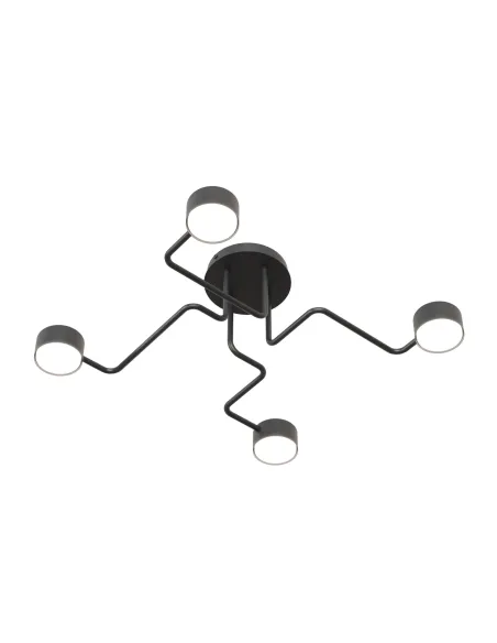 Lampa sufitowa KURAGE 4 EMIBIG