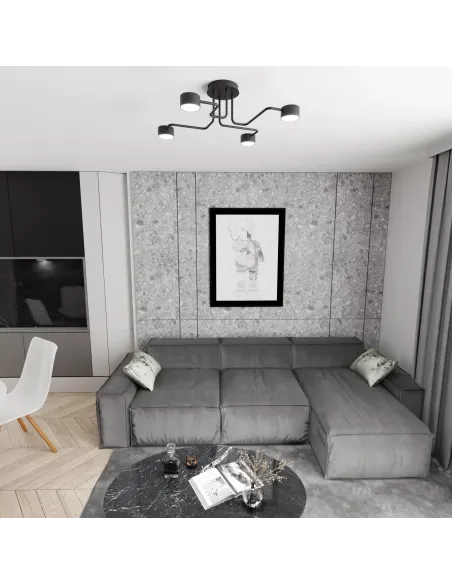 Lampa sufitowa KURAGE 4 EMIBIG