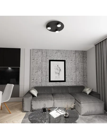 Lampa sufitowa BOLX 3 EMIBIG