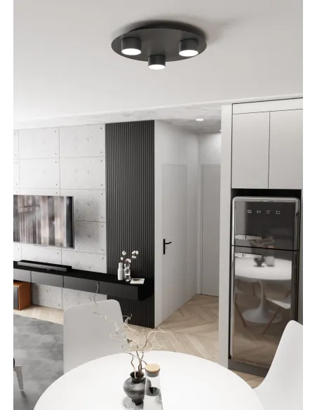 Lampa sufitowa BOLX 3 EMIBIG