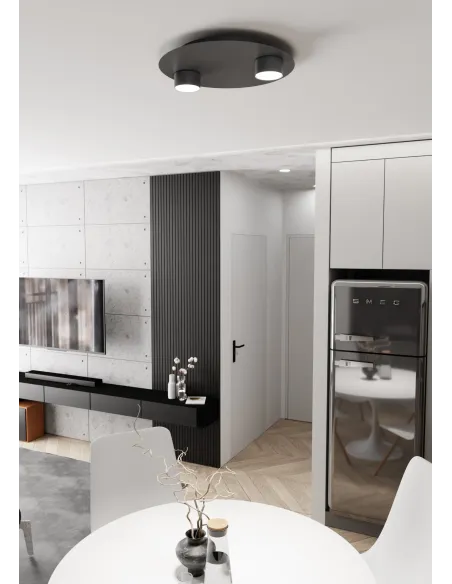 Lampa sufitowa BOLX 2 EMIBIG