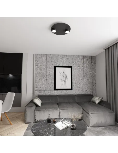 Lampa sufitowa BOLX 2 EMIBIG