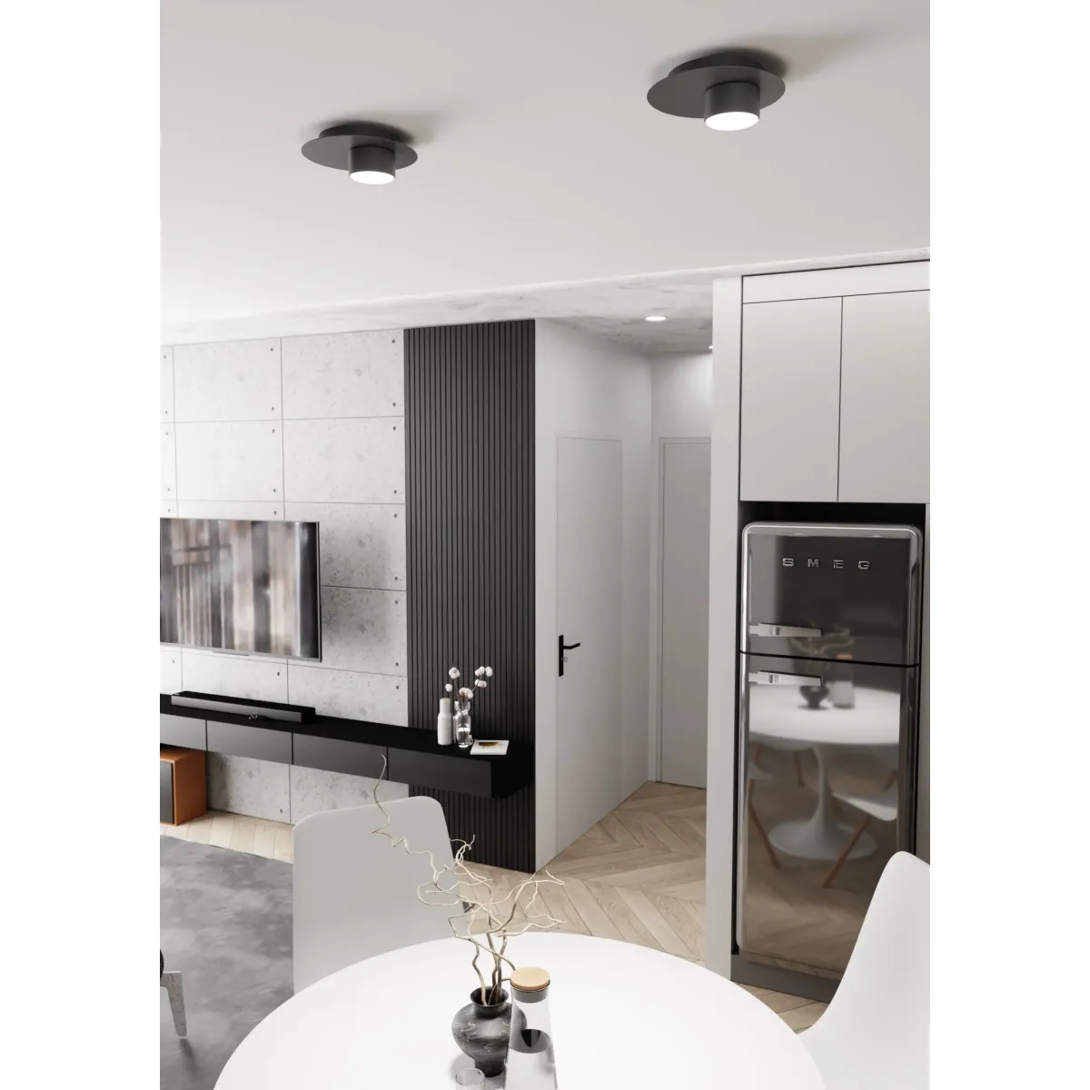 Lampa sufitowa BOLX 1 EMIBIG