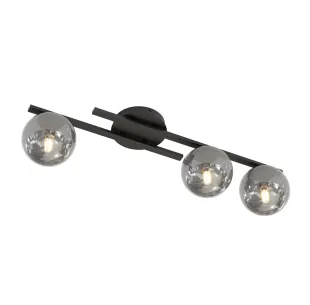 Lampa sufitowa KAIRO 3 BL OPAL EMIBIG 2