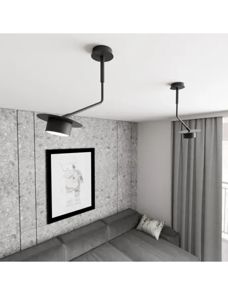 Lampa sufitowa MIZU 1 BL EMIBIG