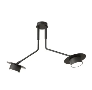 Lampa sufitowa MIZU 2 BL EMIBIG