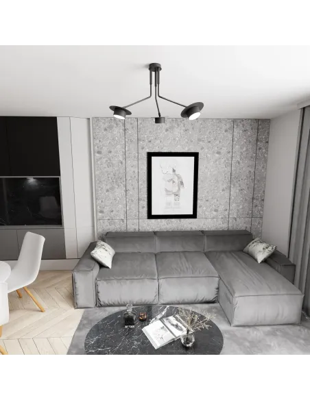 Lampa sufitowa MIZU 3 BL EMIBIG