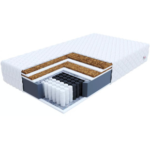 Materac FAMILY MAX DOUBLE FDM kieszeniowy