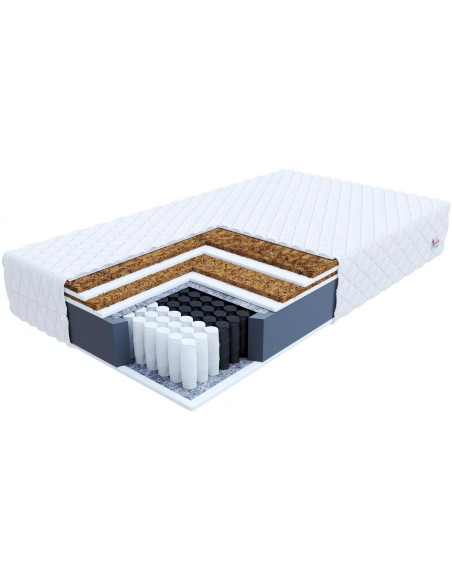 Materac FAMILY MAX DOUBLE FDM kieszeniowy