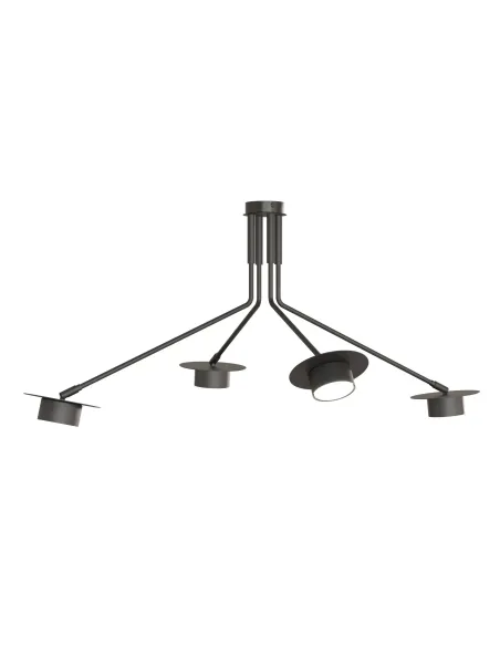 Lampa sufitowa MIZU 4 BL EMIBIG