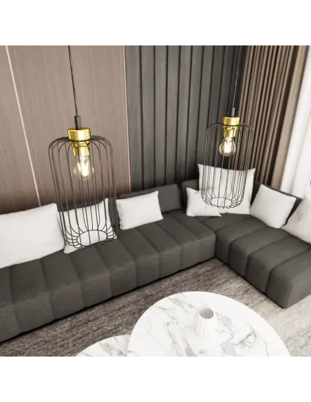 Lampa wisząca VANDER 1 BL EMIBIG