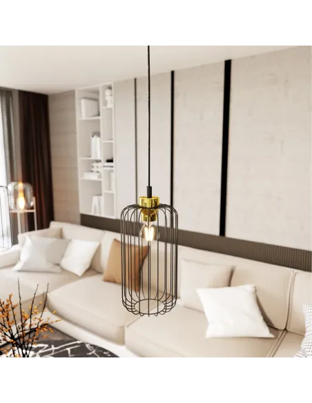 Lampa wisząca VANDER 1 BL EMIBIG