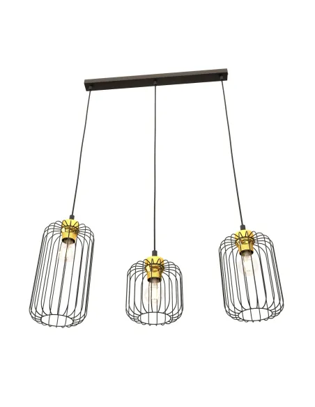 Lampa wisząca VANDER 3 BL EMIBIG