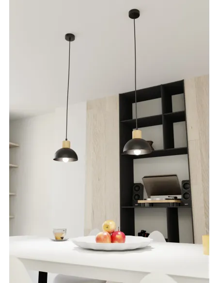 Lampa wisząca SECO 1 BL EMIBIG