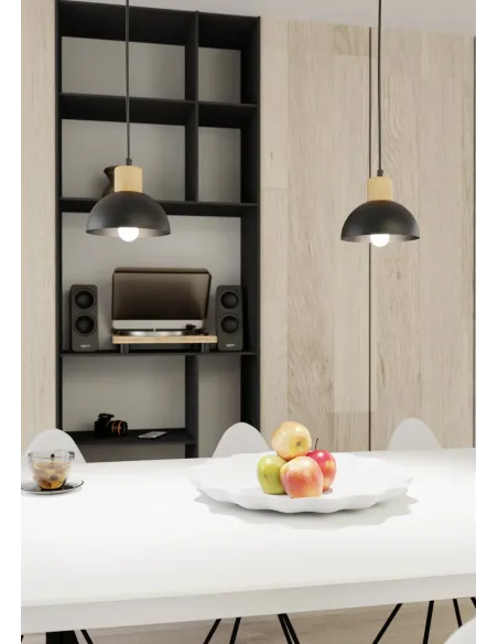 Lampa wisząca SECO 1 BL EMIBIG