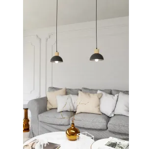 Lampa wisząca SECO 1 BL EMIBIG 2