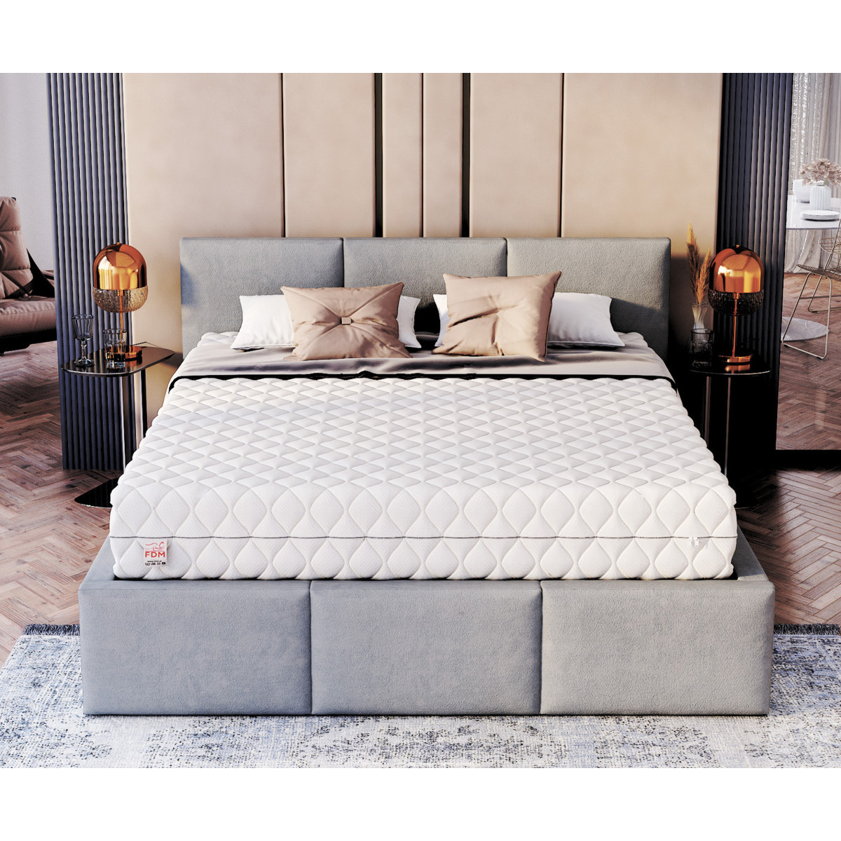 Materac IVREA FDM multipocket