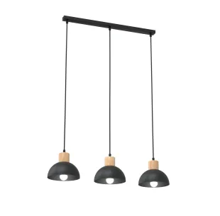 Lampa wisząca SECO 3 BL EMIBIG