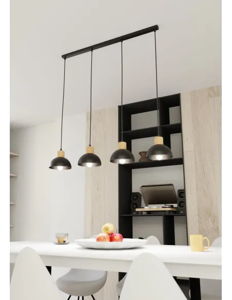 Lampa wisząca SECO 4 BL EMIBIG