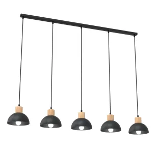 Lampa wisząca SECO 5 BL EMIBIG
