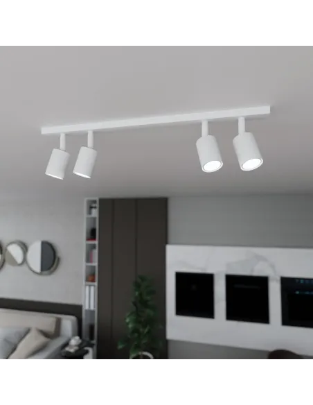 Lampa sufitowa FLASH 4 WHITE EMIBIG