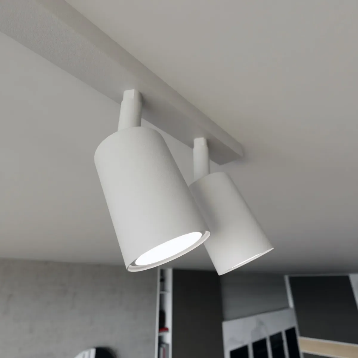 Lampa sufitowa FLASH 4 WHITE EMIBIG