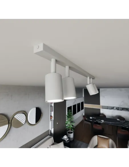 Lampa sufitowa FLASH 4 WHITE EMIBIG