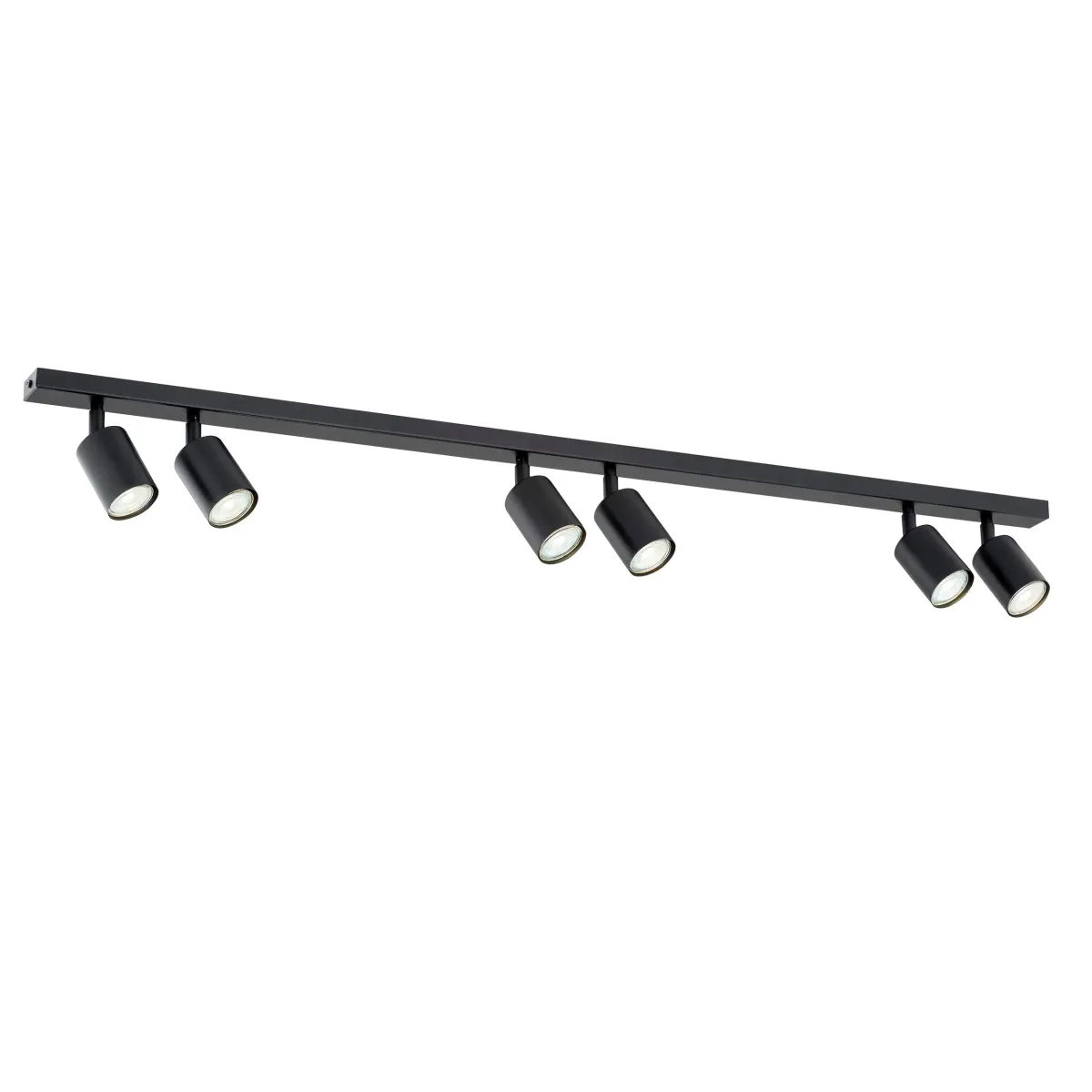 Lampa sufitowa FLASH 6 BLACK EMIBIG