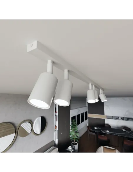 Lampa sufitowa FLASH 6 WHITE EMIBIG